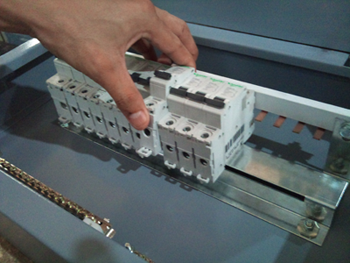 DIN-Rail Breaker Panelboard