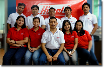 T'sys Industrial Controls team